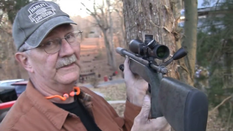 【hickok45】带消音器的战术型雷明顿700